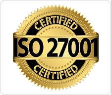 ISO 27001 certified