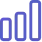 Customer interaction analytics icon