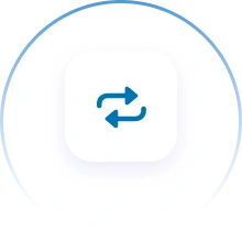 Repeat and refine cycle icon