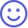 Customer sentiment analysis icon
