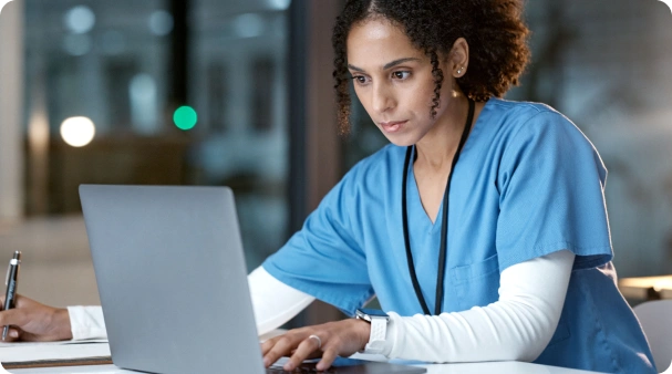 Customer support for healthcare