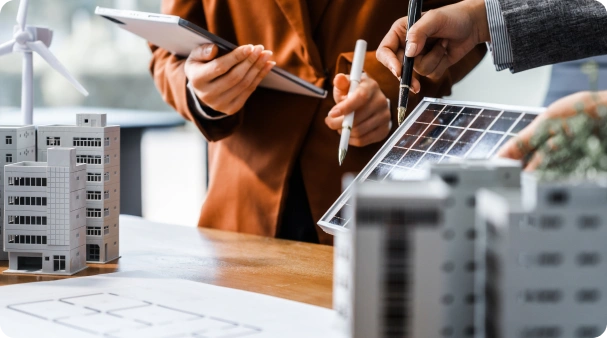 Customer support for real estate