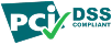 PCI DSS compliant