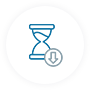 ExpertCallers - Average Customer Wait Time Icon
