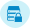 Expertcallers - Safe record keeping and storage icon